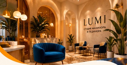 Интерьер студии LUMI